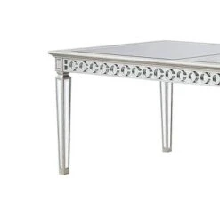 Varian Dining Table Mirrored/Antique Platinum - Acme Furniture 10 Varian Dining Table Mirrored/Antique Platinum - Acme Furniture -Living Space Shop GUEST 0f80ff71 cd40 4124 8d2c fae7626f03b2