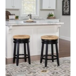 Noah Swivel Backless Counter Height Barstool - Powell 15 Noah Swivel Backless Counter Height Barstool - Powell -Living Space Shop GUEST 0fbc90d8 319b 4ef9 a634 c61b377107d7