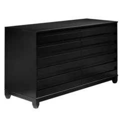 Ilya Solid Wood Modern Panel Front 6 Drawer Dresser - Saracina Home 31 Ilya Solid Wood Modern Panel Front 6 Drawer Dresser - Saracina Home -Living Space Shop GUEST 0ff1363c de24 4f47 a563 ea255a3e95ba