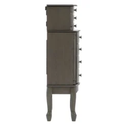 Sedalia Jewelry Armoire Gray - Powell Company 18 Sedalia Jewelry Armoire Gray - Powell Company -Living Space Shop GUEST 10387535 6f34 45f6 8537 487d097b995c