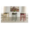 Fuchs Vintage Style Side Table White - HOMES: Inside + Out