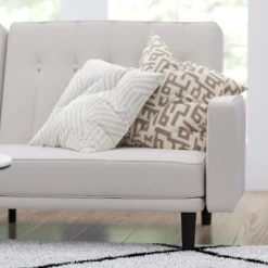 Merrick Lane Mid Century Modern Split-Back Sofa Futon With 3 Recline Positions 15 Merrick Lane Mid Century Modern Split-Back Sofa Futon With 3 Recline Positions -Living Space Shop GUEST 10c9e710 439b 46f7 9d3b 9602c39d4d71