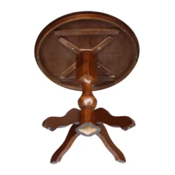 36" Opal Round Top Pedestal Table Counter Height Espresso - International Concepts 5 36" Opal Round Top Pedestal Table Counter Height Espresso - International Concepts -Living Space Shop GUEST 1242cbca 7198 455c a356 2170243d8111