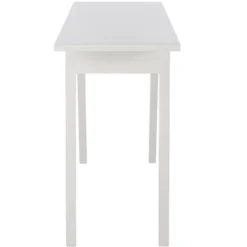 Manny Retro Mid Century Lacquer Console - White - Safavieh 8 Manny Retro Mid Century Lacquer Console - White - Safavieh -Living Space Shop GUEST 12de2b1a 8f24 4607 9c65 e002685bc007