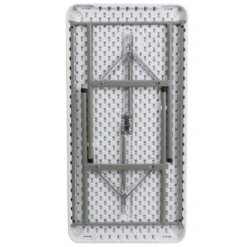 Flash Furniture 4-Foot Granite White Plastic Folding Table -Living Space Shop GUEST 1334f39a 3f53 40d5 b055 a05c78cf0490