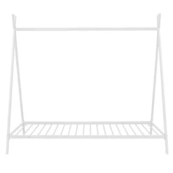 Metal Floor Play House Bed With Slat Tent Bed Frame-ModernLuxe -Living Space Shop GUEST 136d037f 3675 458d abe0 2a2422e69b72