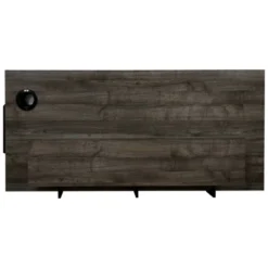 Barolli Gaming Desk Gunmetal - Signature Design By Ashley -Living Space Shop GUEST 1439668b a3fd 4104 a0bc 28639c8e846a