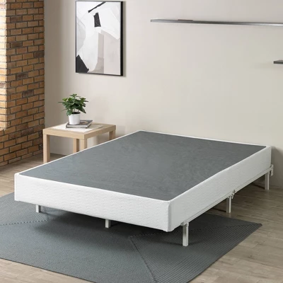 Metal Smart BoxSpring Mattress Base With Quick Assembly Gray - Zinus 6 Metal Smart BoxSpring Mattress Base With Quick Assembly Gray - Zinus - Image 6