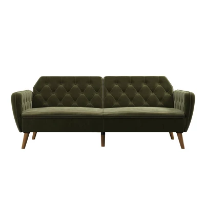 Tallulah Memory Foam Futon And Sofa Bed - Novogratz 15 Tallulah Memory Foam Futon And Sofa Bed - Novogratz - Image 15