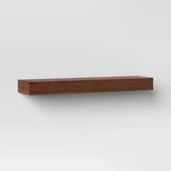 24" Floating Wood Shelf - Threshold™ -Living Space Shop GUEST 168aec75 b9ca 43ee 8450 a572aaeb3a94