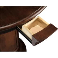 Howard Miller 699010 Howard Miller Ithaca Pub Table 699010 Hampton Cherry -Living Space Shop GUEST 16ec1cda e584 46cc a0ff 6d77b869dcdc