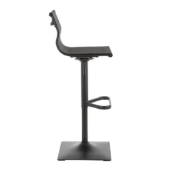 33.5" Mirage Contemporary Barstool - LumiSource