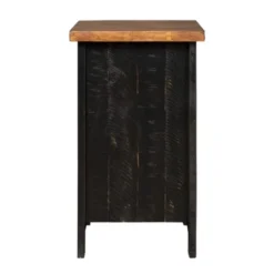 Valebeck Chair Side End Table Black/Brown - Signature Design By Ashley -Living Space Shop GUEST 17bb4676 6486 43f3 86df 58db5832951a