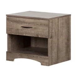 Step One 1 Drawer Nightstand - South Shore -Living Space Shop GUEST 17be1499 b762 46be ae5e c108c6c7e988