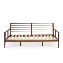 Mid Century Modern Solid Wood Spindle Daybed - Saracina Home 21 Mid Century Modern Solid Wood Spindle Daybed - Saracina Home -Living Space Shop GUEST 17c092b1 7ce3 4d13 9cf9 8f4d631e115a