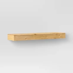 24" Floating Wood Shelf - Threshold™ -Living Space Shop GUEST 18027760 f1f7 4bd1 b34a 428d85b54c2a