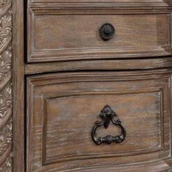 5pc Lellen Bedroom Set Beige/Rustic Natural Tone - HOMES: Inside + Out -Living Space Shop GUEST 18507b00 0838 4ce5 9fd1 d25d5d041f77