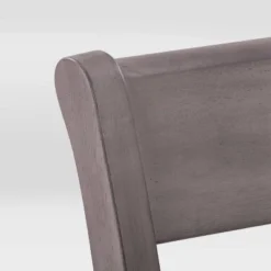 5pc New York Counter Height Wood Dining Set Washed Gray - CorLiving -Living Space Shop GUEST 1880457c 48d8 4a82 b1ed a8ba5782f562