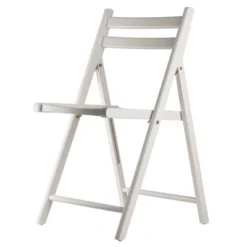 4pc Robin Folding Chair Set White - Winsome -Living Space Shop GUEST 193790c6 c440 4558 8858 210460362b92