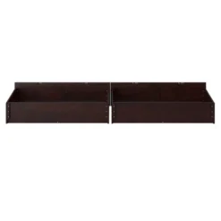 Set Of 2 Queen/King/Twin XL Drawers Espresso - AFI -Living Space Shop GUEST 1a40720c c66e 4e23 8553 a141e0700710