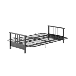Full Anders Metal Arm Futon With 6" Microfiber Mattress - Room & Joy 23 Full Anders Metal Arm Futon With 6" Microfiber Mattress - Room & Joy -Living Space Shop GUEST 1a540701 9209 43da b276 bcdcf9d9b7a7