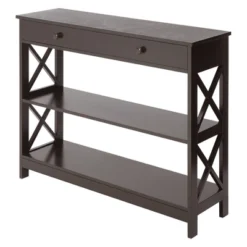 Oxford 1 Drawer Console Table - Breighton Home 35 Oxford 1 Drawer Console Table - Breighton Home -Living Space Shop GUEST 1a5a8c35 3b49 4797 bd50 45d45348c43f