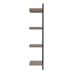 36" X 11" 4 Tier Ladder Bracket Floating Wall Shelf Unit - Danya B. -Living Space Shop GUEST 1ad36aab 81db 43d6 a858 7d3d8307bd93