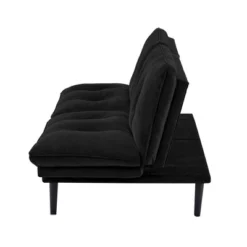 Finley Convertible Futon Sofa Bed Black - Serta 11 Finley Convertible Futon Sofa Bed Black - Serta -Living Space Shop GUEST 1afffe4f ca5f 47e8 8e6a 814b01a4b79f