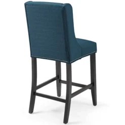 Baron Upholstered Fabric Counter Height Barstool - Modway -Living Space Shop GUEST 1b20a8fe 6950 47e8 be35 b5e66806886f