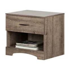 Step One 1 Drawer Nightstand - South Shore -Living Space Shop GUEST 1b38b630 8b35 43a8 a69a daeaed8febef