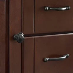 Eleanor Kitchen Island With Solid Granite Top Mahogany - Crosley -Living Space Shop GUEST 1bbecfb9 7e71 4c39 96db 16be80c8428d