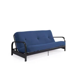 Full Axton Metal Arm Futon Frame With Mattress - Room & Joy 17 Full Axton Metal Arm Futon Frame With Mattress - Room & Joy -Living Space Shop GUEST 1c8d8572 b24e 412d 914d 219002b8d901