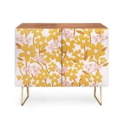 ThirtyOne Illustrations Wildflowers In Turmeric Credenza - Deny Designs 11 ThirtyOne Illustrations Wildflowers In Turmeric Credenza - Deny Designs -Living Space Shop GUEST 1cc99975 ffa5 45e7 80c4 61e3e8d42285