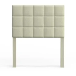 Glenwillow Home Upholstered Headboard With 26" Tall Panel -Living Space Shop GUEST 1d14e7fe 2515 4113 9dbb dcc092d30f12