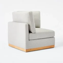 Woodland Hills Modular Sectional Corner Light Gray - Threshold™ Designed With Studio McGee 15 Woodland Hills Modular Sectional Corner Light Gray - Threshold™ Designed With Studio McGee -Living Space Shop GUEST 1d984f31 8816 4794 b508 4311122b8530