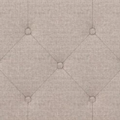 King/California King Provence Upholstered Arch Adjustable Tufted Headboard With Frame Linen Fabric - Hillsdale Furniture 15 King/California King Provence Upholstered Arch Adjustable Tufted Headboard With Frame Linen Fabric - Hillsdale Furniture -Living Space Shop GUEST 1db14ac3 cb4b 4ca1 9b8b 2f0881b8b6f8