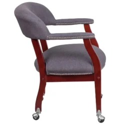 Flash Furniture Conference Chair With Accent Nail Trim And Casters 19 Flash Furniture Conference Chair With Accent Nail Trim And Casters -Living Space Shop GUEST 1e16964f 34e7 4ea5 a26e 8ea7d9ef812e