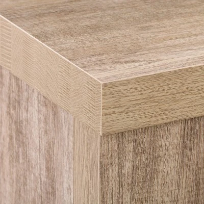 Joliet Duotone TV Stand For TVs Up To 80" Beige/White - CorLiving 6 Joliet Duotone TV Stand For TVs Up To 80" Beige/White - CorLiving - Image 6