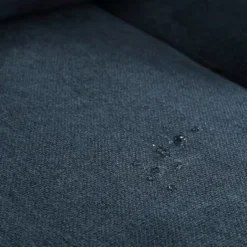 Loveseat In Waterproof Fabric With USB Charging Port And 2 Pillows - ModernLuxe -Living Space Shop GUEST 1e1d0ed1 ebdd 4b04 b201 5a72b5660da8