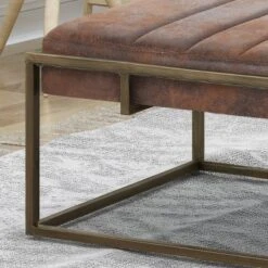 Magdalene Modern Fabric Ottoman Bench Brown - Christopher Knight Home -Living Space Shop GUEST 1e269645 c09c 4adb 95df 10c34b2312c6