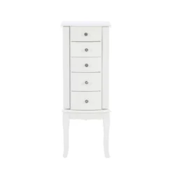 Makenzie Jewelry Armoire White - Powell Company -Living Space Shop GUEST 1eae3bfe 3fdc 4193 b8cf 88ceec813162