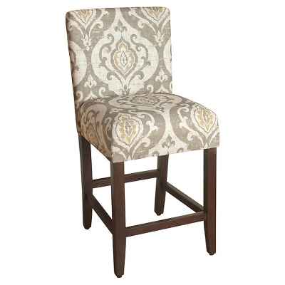 24" Finley Counter Height Barstool - HomePop 11 24" Finley Counter Height Barstool - HomePop - Image 11