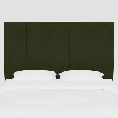 Halecrest Headboard In Dry Velvet - Threshold™ Designed With Studio McGee 1 Halecrest Headboard In Dry Velvet - Threshold™ Designed With Studio McGee