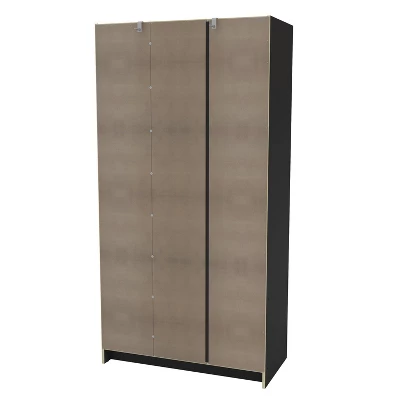 Denmark 3 Door And 2 Drawer Wardrobe - Chique 3 Denmark 3 Door And 2 Drawer Wardrobe - Chique - Image 3