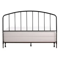 Tolland Metal Headboard With Bed Frame Black - Hillsdale Furniture -Living Space Shop GUEST 1fc99ada dda1 40f8 b717 c1d503959174
