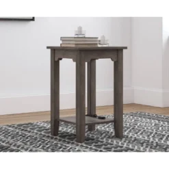Arlenbry Chair Side End Table Gray - Signature Design By Ashley
