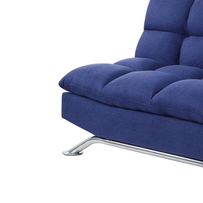 78" Petokea Sofa Blue - Acme Furniture 2 78" Petokea Sofa Blue - Acme Furniture - Image 2