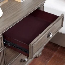 3pc Pennings Traditional Bed Set With 2 Nightstands Gray - HOMES: Inside + Out -Living Space Shop GUEST 20737098 6603 4cdb afef b880ddcff443