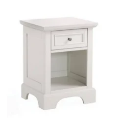Queen Naples Bed Nightstand And Chest Off White - Homestyles -Living Space Shop GUEST 20de96cc 1771 4fdc a263 368303f2164f