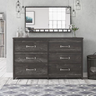 Dandrea 6 Drawer Dresser - Room & Joy 1 Dandrea 6 Drawer Dresser - Room & Joy